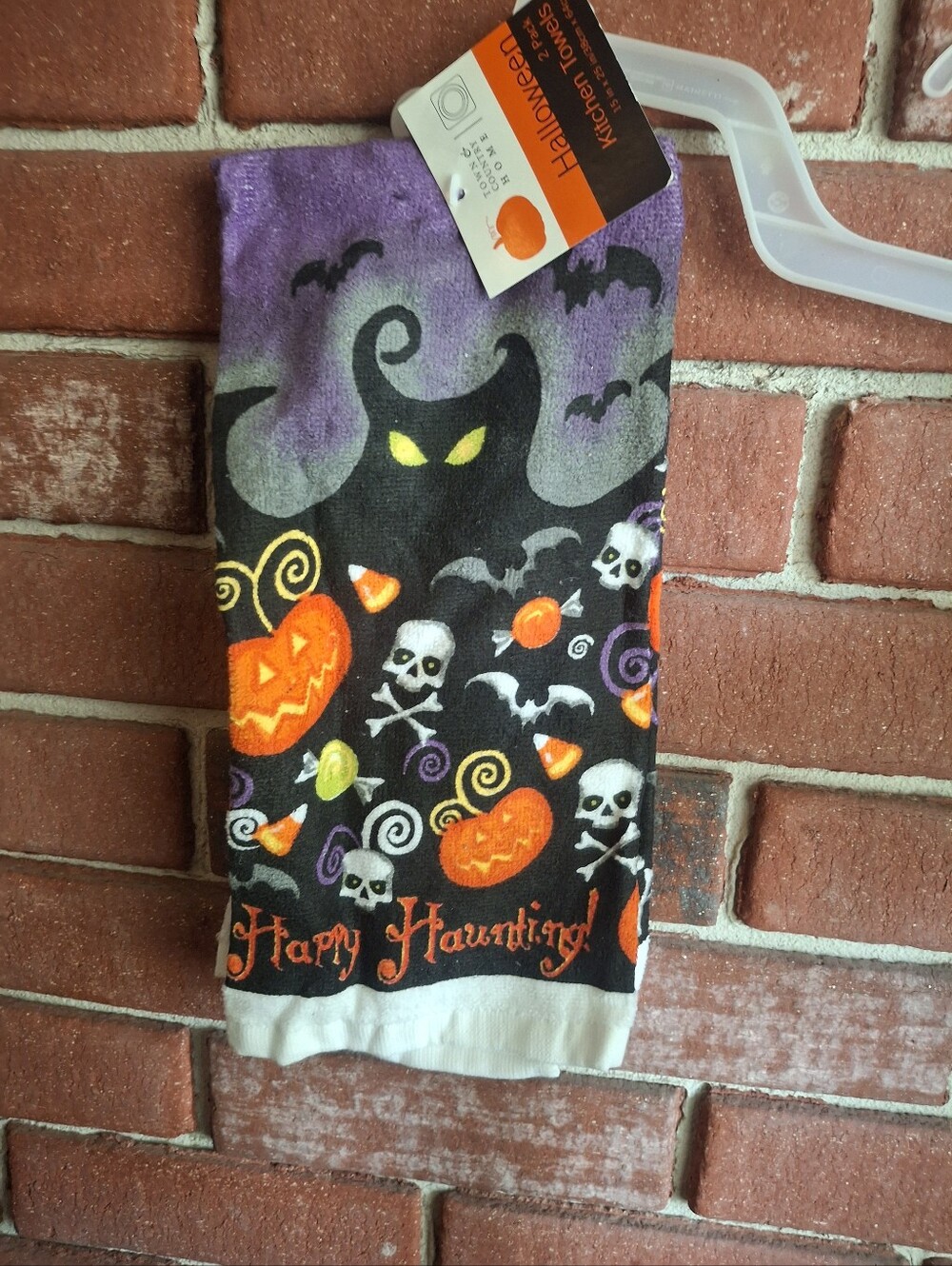 Halloween dish / hand towel